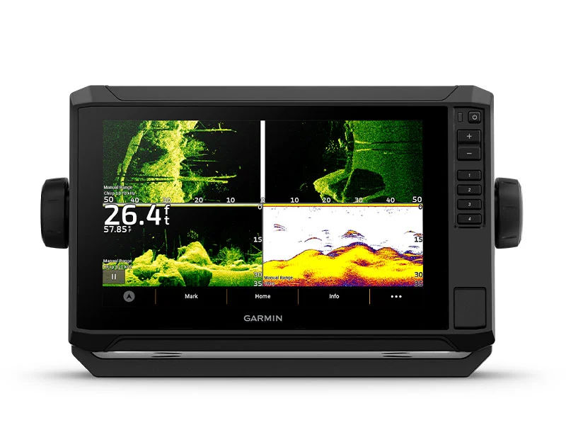 Garmin ECHOMAP UHD2 особенности