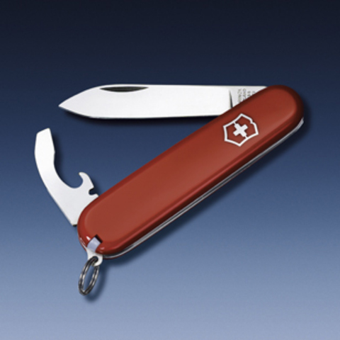 Нож Victorinox Bantam, 84 мм, 8 функций, красный 0.2303 от прозводителя Victorinox