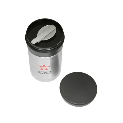 Термос для еды Thermos Армия России "Полевой" (0,5 литра), стальной 646279 от прозводителя Thermos Термос для еды Thermos Армия России "Полевой" (0,5 литра), стальной 646279 от прозводителя Thermos