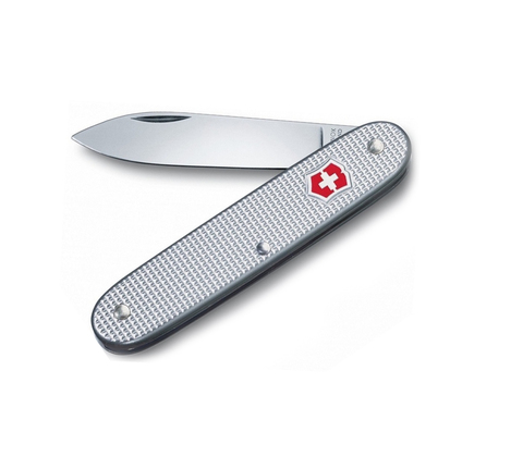 Нож Victorinox Pioneer, 93 мм, 1 функция, серебристый 0.8000.26 от прозводителя Victorinox