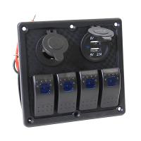 Многофункциональная панель с переключателями на 4 клавиши R4S2 от прозводителя NEKEKE