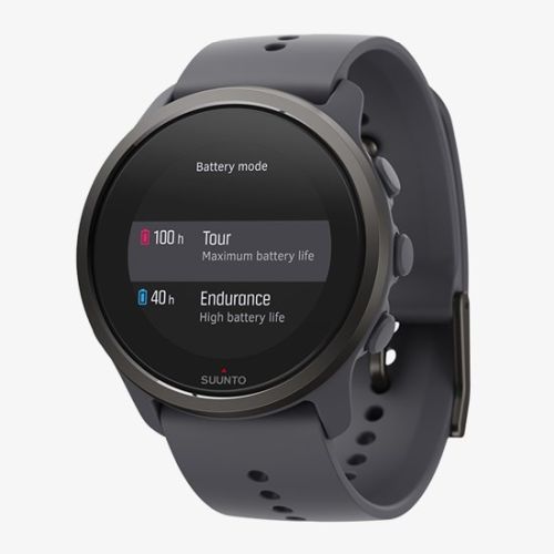 Часы Suunto 5 Peak Dark Heather, серые SS050729000- от прозводителя Suunto 