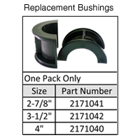 Втулка для стоек и подножек 2-7/8" 2171041 от прозводителя Springfield Втулка для стоек и подножек 2-7/8" 2171041 от прозводителя Springfield