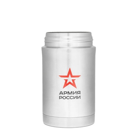 Термос для еды Thermos Армия России "Полевой" (0,5 литра), стальной 646279 от прозводителя Thermos Термос для еды Thermos Армия России "Полевой" (0,5 литра), стальной 646279 от прозводителя Thermos