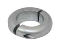 Анод алюминиевый на гребной вал 22мм 00551AL от прозводителя Tecnoseal Анод алюминиевый на гребной вал 22мм 00551AL от прозводителя Tecnoseal