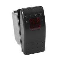 Переключатель (on)-on, S.P.D.T, 4P, LED*2 NEKEKE A11624DR от прозводителя NEKEKE