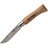 Нож Opinel №4, нержавеющая сталь, рукоять из бука, 121040 121040 от прозводителя Opinel
