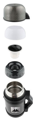 Термос универсальный (для еды и напитков) Thermocafe Hammp-1800-FH (1,8 литра) 147011 от прозводителя Thermos Термос универсальный (для еды и напитков) Thermocafe Hammp-1800-FH (1,8 литра) 147011 от прозводителя Thermos