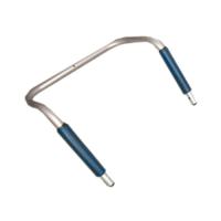 Подлокотники мягкие синие для C12513 C12513-AL от прозводителя Easterner Подлокотники мягкие синие для C12513 C12513-AL от прозводителя Easterner