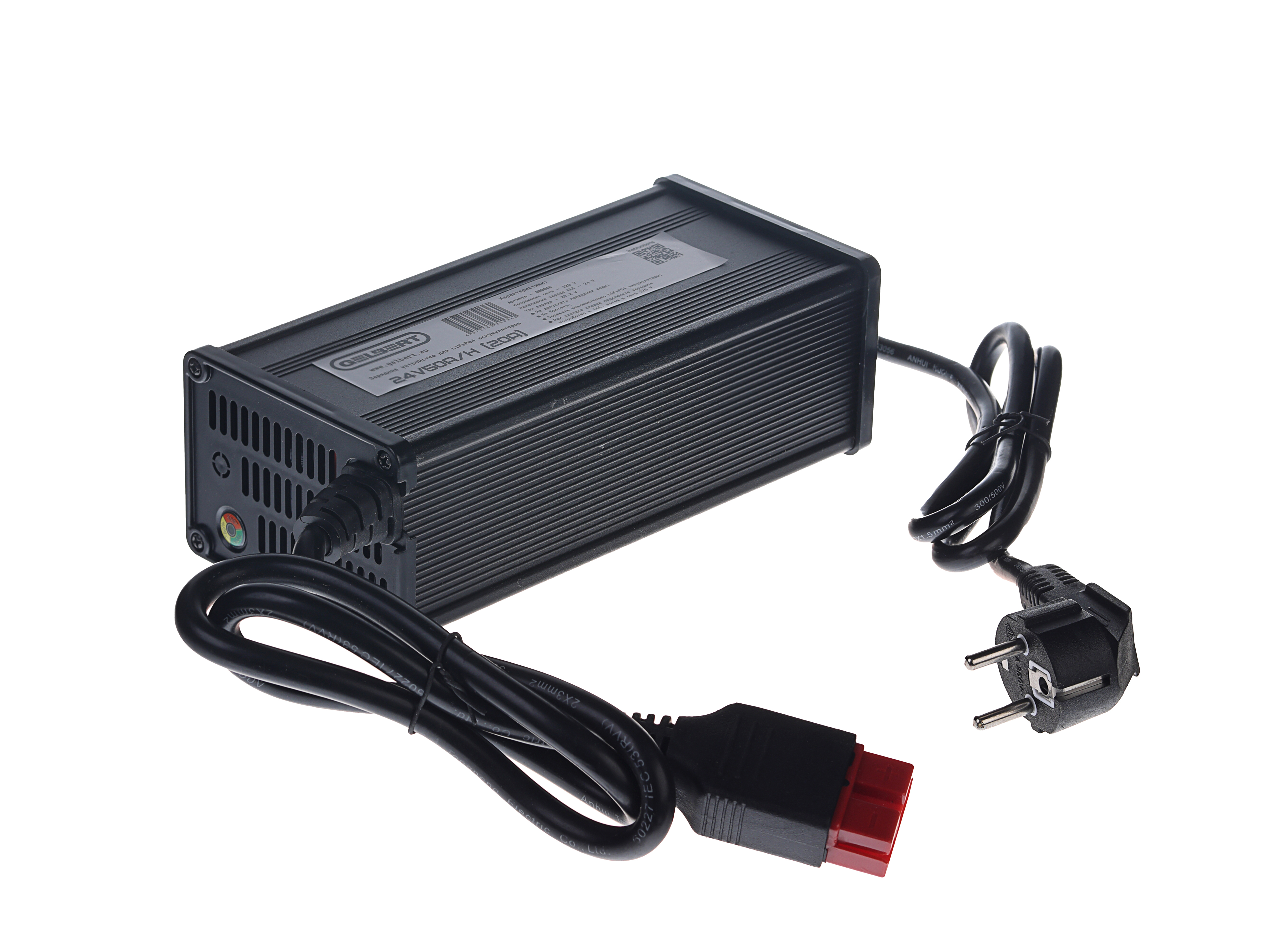 Зарядное устройство Gelbert для LiFePo4 аккумуляторов 24V50-100A/H 29.2V (20А) 66 от прозводителя Gelbert
