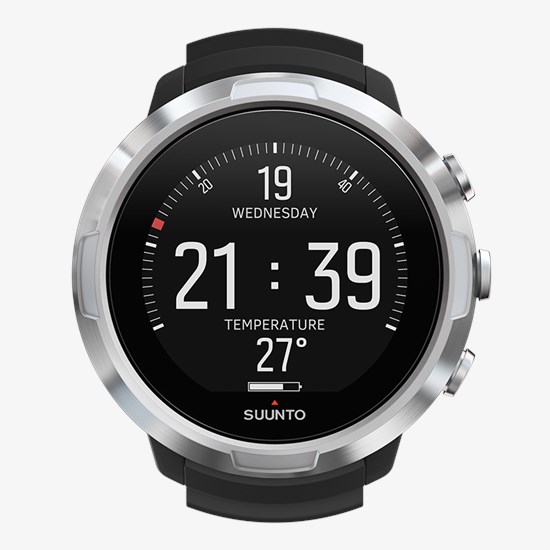 Компьютер для погружений Suunto D5 Black, черные SS050190000 от прозводителя Suunto 