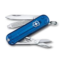 Нож-брелок Victorinox Classic SD Colors, 58 мм, 7 функций, "Deep Ocean" 0.6223.T2G от прозводителя Victorinox