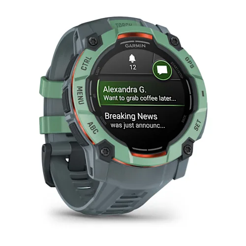 GARMIN Instinct 3 – 50 mm, AMOLED Neo Tropic with Twilight Band 010-03020-01 010-03020-01 от прозводителя Garmin