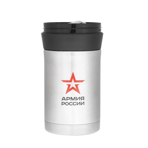 Термос для еды Thermos Армия России "Полевой" (0,5 литра), стальной 646279 от прозводителя Thermos Термос для еды Thermos Армия России "Полевой" (0,5 литра), стальной 646279 от прозводителя Thermos