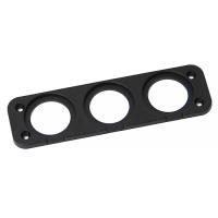 Тройная пластина переднего крепления прикуривателя и разъемов NEKEKE DS8 от прозводителя NEKEKE