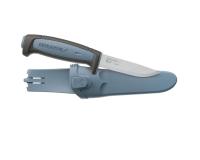 Нож Morakniv Basic 511 2022 Edition углеродистая сталь, пласт. ручка (серая) синяя вставка 304650 от прозводителя Morakniv Нож Morakniv Basic 511 2022 Edition углеродистая сталь, пласт. ручка (серая) синяя вставка 304650 от прозводителя Morakniv