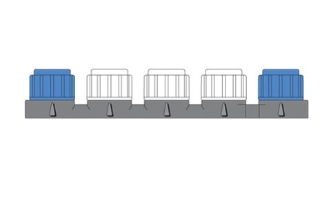 RAYMARINE SeaTalkNG 5-way Splitter A06064 от прозводителя Raymarine