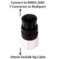 Raymarine DeviceNet (Male) to STNG Spur (Female) Adaptor Cable (100mm) A06078 от прозводителя Raymarine Raymarine DeviceNet (Male) to STNG Spur (Female) Adaptor Cable (100mm) A06078 от прозводителя Raymarine