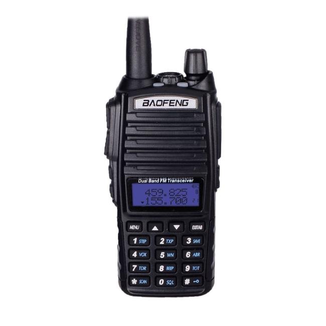 Baofeng UV-82 (Black) 5 Вт Портативная радиостанция VHF/UHF (136-174 МГц; 400-520 МГц) MT275 от прозводителя Baofeng