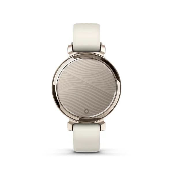 Garmin Lily 2 - Lily 2 | Cream Gold with Coconut Silicone Band