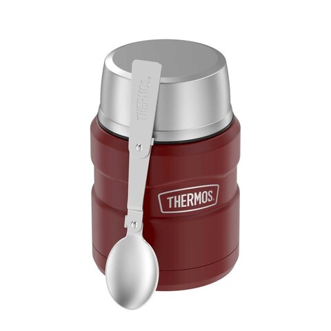 Термос для еды Thermos с ложкой SK3000 MRR (0,47 литра), красный 562883 от прозводителя Thermos