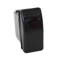 Переключатель (on)-off-(on), S.P.D.T, 4P, LED*2 NEKEKE A11624GR от прозводителя NEKEKE