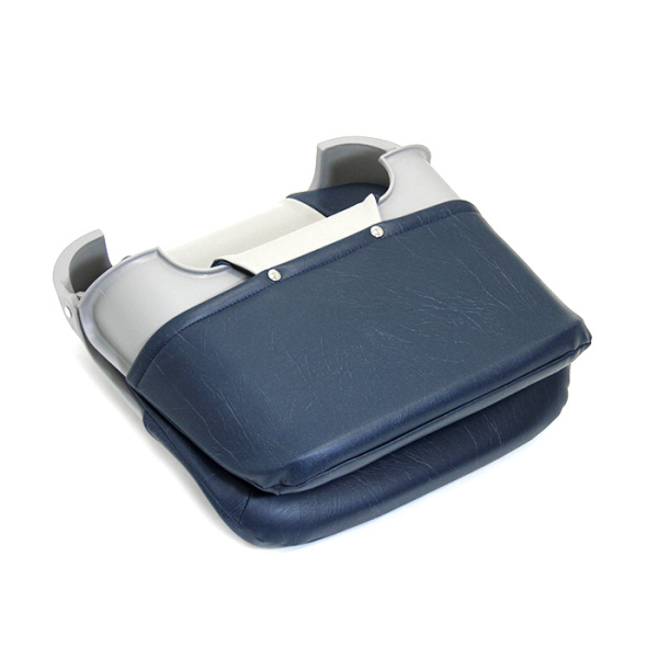 Сиденье мягкое складное Skipper, сине-серое 1061019 от прозводителя Springfield