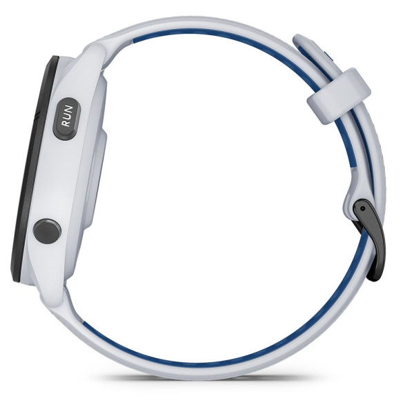 GARMIN FORERUNNER 265, Black Bezel with Whitestone Case and Whitestone/Tidal Blue Silicone Band 010-02810-51 010-02810-51 от прозводителя Garmin