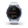Garmin Fenix 7s - 42 мм SOLAR | SAPPHIRE | Rose Gold Titanium with Limestone Leather Band