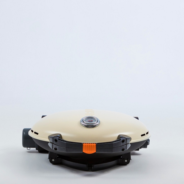Газовый гриль O-GRILL 700T bicolor black-cream + адаптер А 700T_CREAM от прозводителя O-GRILL