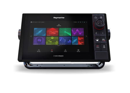 Raymarine AXIOM 9 PRO-S с встроенным сонаром High CHIRP (подключение датчика CPT-S)