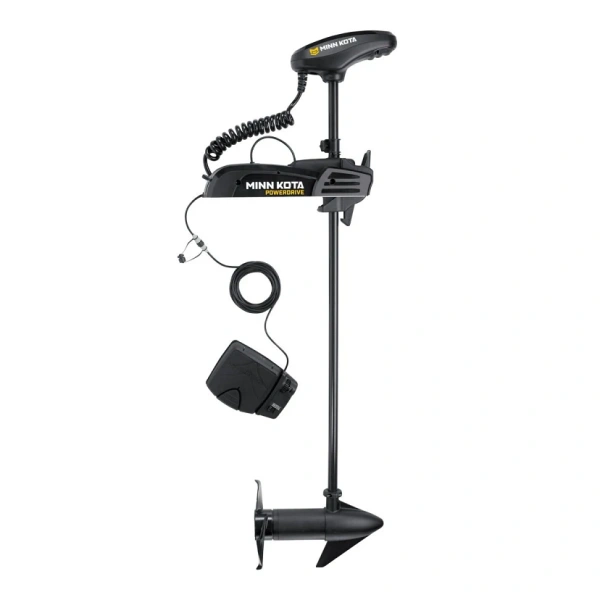 Pontoon PowerDrive 70 lb. Thrust, 48" Shaft, Foot Pedal 1358475 от прозводителя Minn Kota