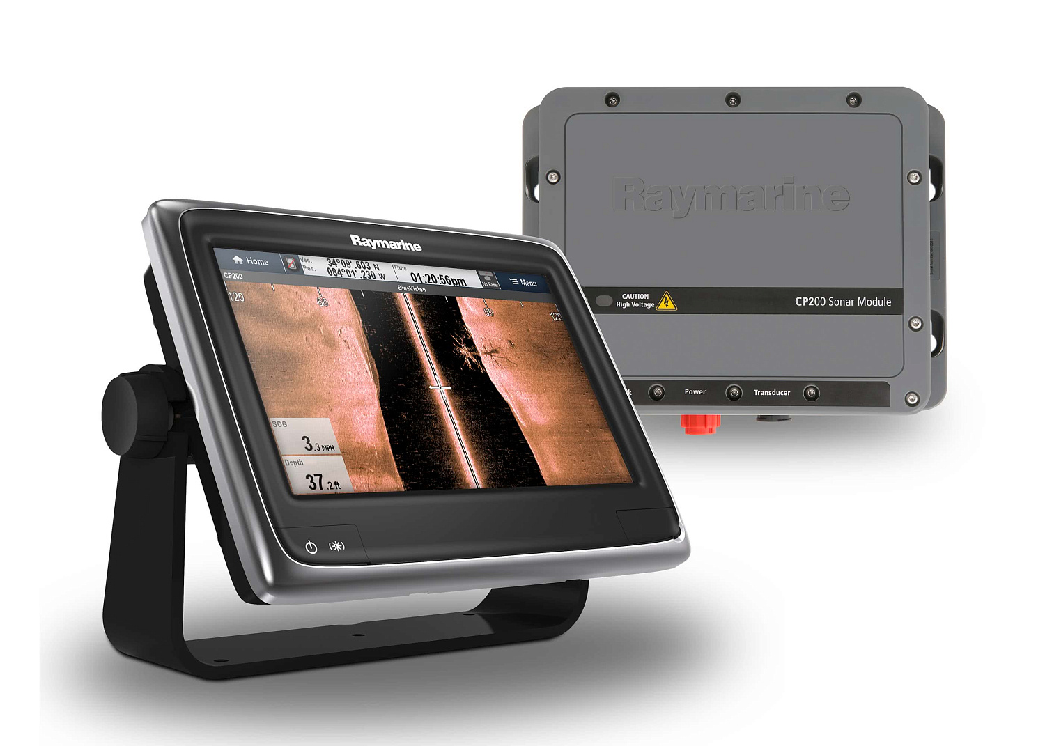 RAYMARINE SideVision sonar module CP200