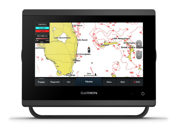 Garmin GPSMAP 723xsv/743xsv 010-02365-02 от прозводителя Garmin Garmin GPSMAP 723xsv/743xsv 010-02365-02 от прозводителя Garmin