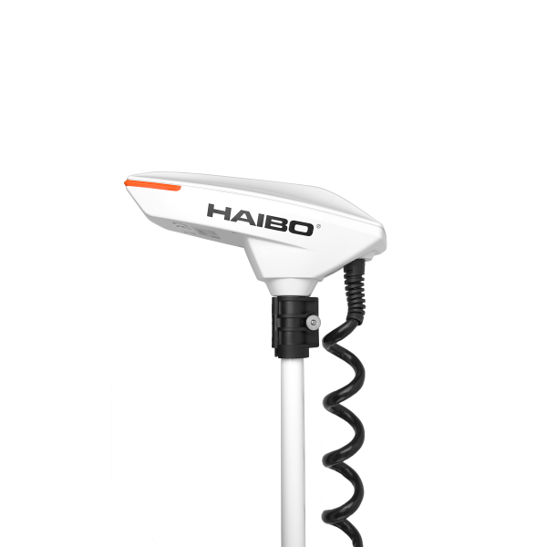 Электромотор HAIBO IPENGUIN P002 24v/72 New 2025 + ВСТРОЕННЫЙ КОМПАС P002 24v/72 от прозводителя 