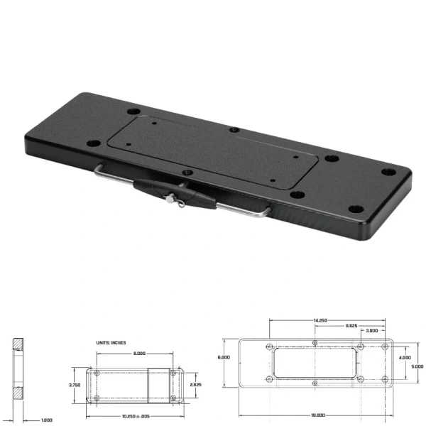 Quick Release Bracket / MKA-23 1854023 от прозводителя Minn Kota