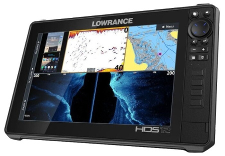 Lowrance HDS-12 LIVE с Active Imaging 3-in-1