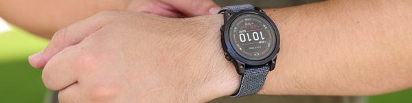 GARMIN  UltraFit Nylon Straps (20 mm) Gray 010-13306-01 010-13306-01 от прозводителя Garmin GARMIN  UltraFit Nylon Straps (20 mm) Gray 010-13306-01 010-13306-01 от прозводителя Garmin