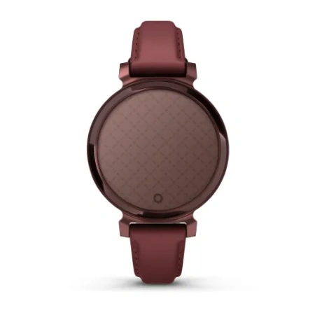 Garmin Lily 2 Classic - Lily 2 Classic | Dark Bronze with Mulberry Leather Band