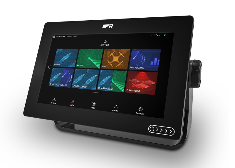 Raymarine AXIOM+ 9 RealVision 3D Sonar Без датчика
