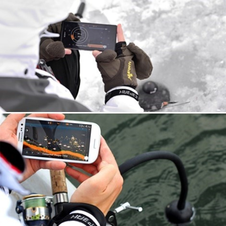 Deeper Smart Sonar PRO+ (Wi-fi + GPS) DP1H10S10. от прозводителя Deeper