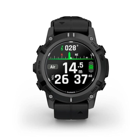 Garmin Descent G2 | Black with Black Band