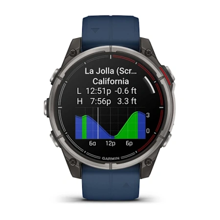 Garmin Quatix 8 - 47 мм AMOLED |