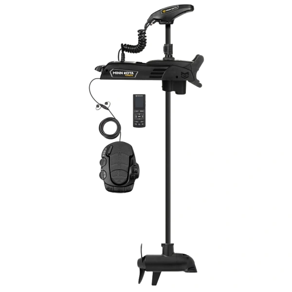 Terrova QUEST 90/115 lb. Thrust, 60" Shaft, Dual Spectrum CHIRP Sonar, Wireless Remote 1358201 от прозводителя Minn Kota