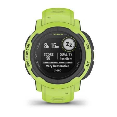 Garmin Instinct 2 - 45 мм Standard | Electric Lime