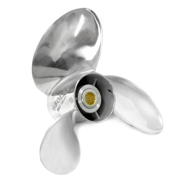 Винт гребной Solas 8842-156-23, 3x15 5/8x23 (L) 8842-156-23 от прозводителя Solas