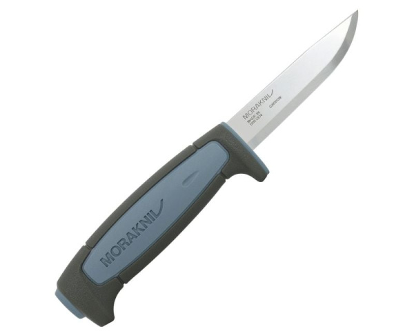 Нож Morakniv Basic 511 2022 Edition углеродистая сталь, пласт. ручка (серая) синяя вставка 304650 от прозводителя Morakniv Нож Morakniv Basic 511 2022 Edition углеродистая сталь, пласт. ручка (серая) синяя вставка 304650 от прозводителя Morakniv