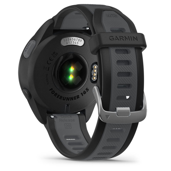 GARMIN FORERUNNER 165 Music Mist grey/Whitestone 010-02863-B1 010-02863-B1 от прозводителя Garmin