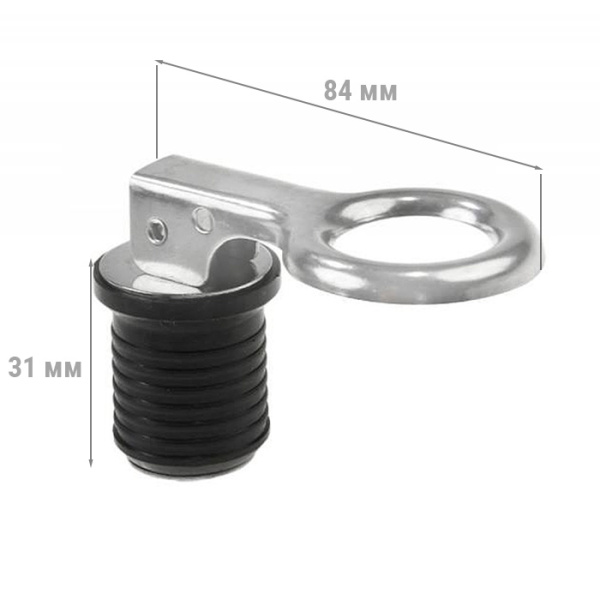 Пробка резиновая сливная SUNFINE 24 мм с ручкой фиксатора SF20324-12 от прозводителя SUNFINE MARIN Пробка резиновая сливная SUNFINE 24 мм с ручкой фиксатора SF20324-12 от прозводителя SUNFINE MARIN