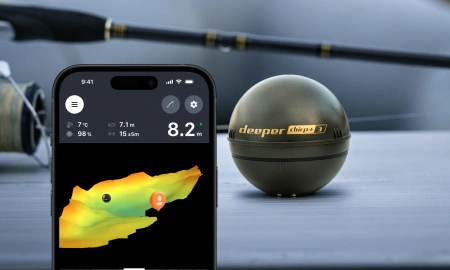 Deeper Smart Sonar Chirp+ 3 DP6H13S10 от прозводителя Deeper